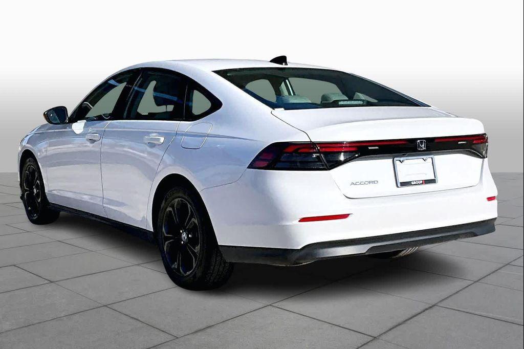 used 2025 Honda Accord car, priced at $28,899
