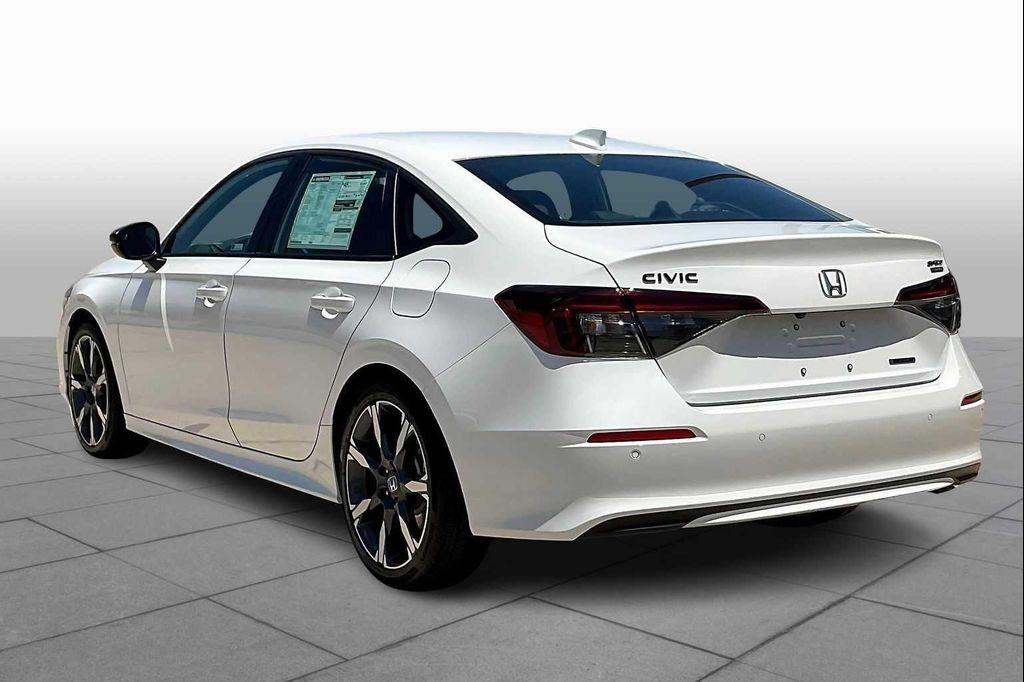 new 2026 Honda Civic Hybrid car, priced at $33,945