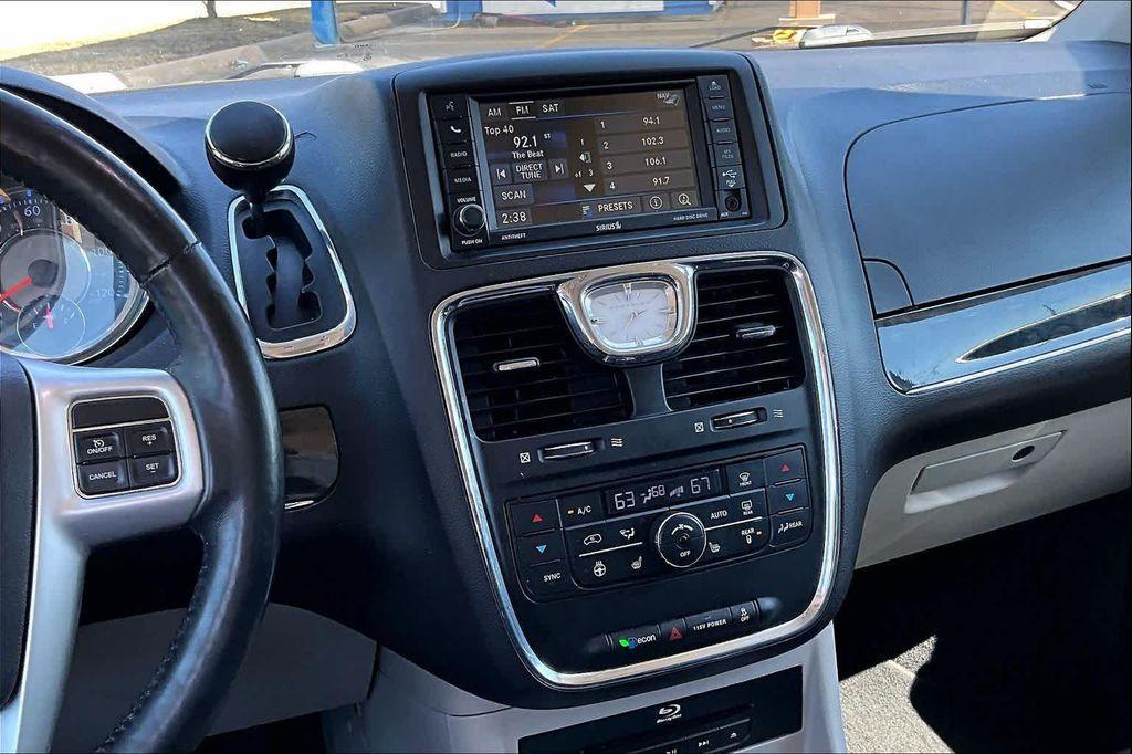 used 2016 Chrysler Town & Country car, priced at $10,000