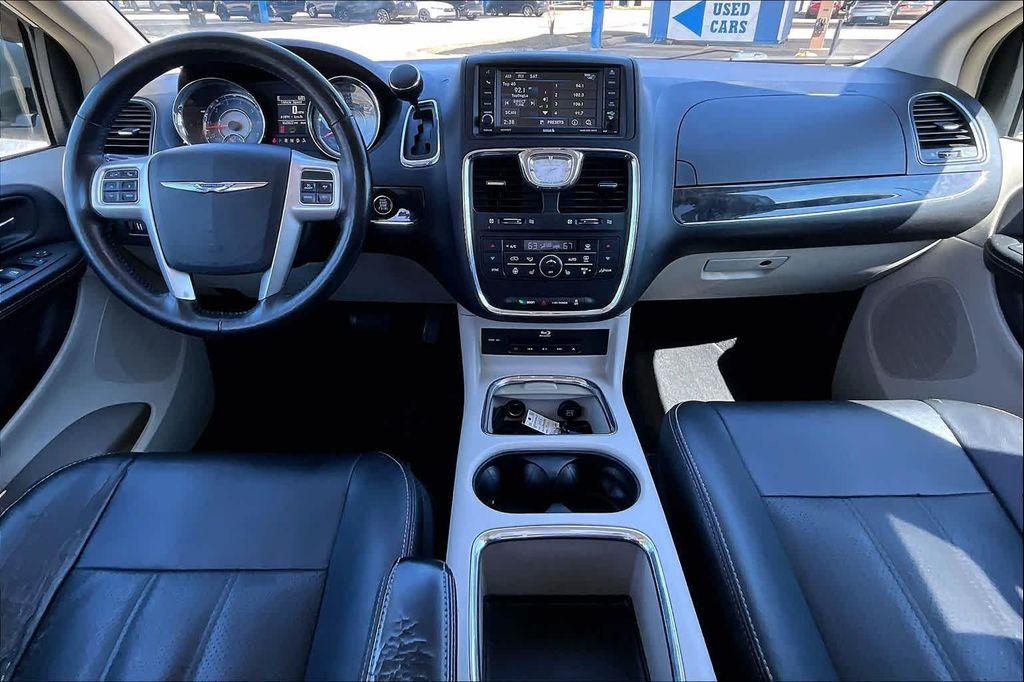 used 2016 Chrysler Town & Country car, priced at $10,000