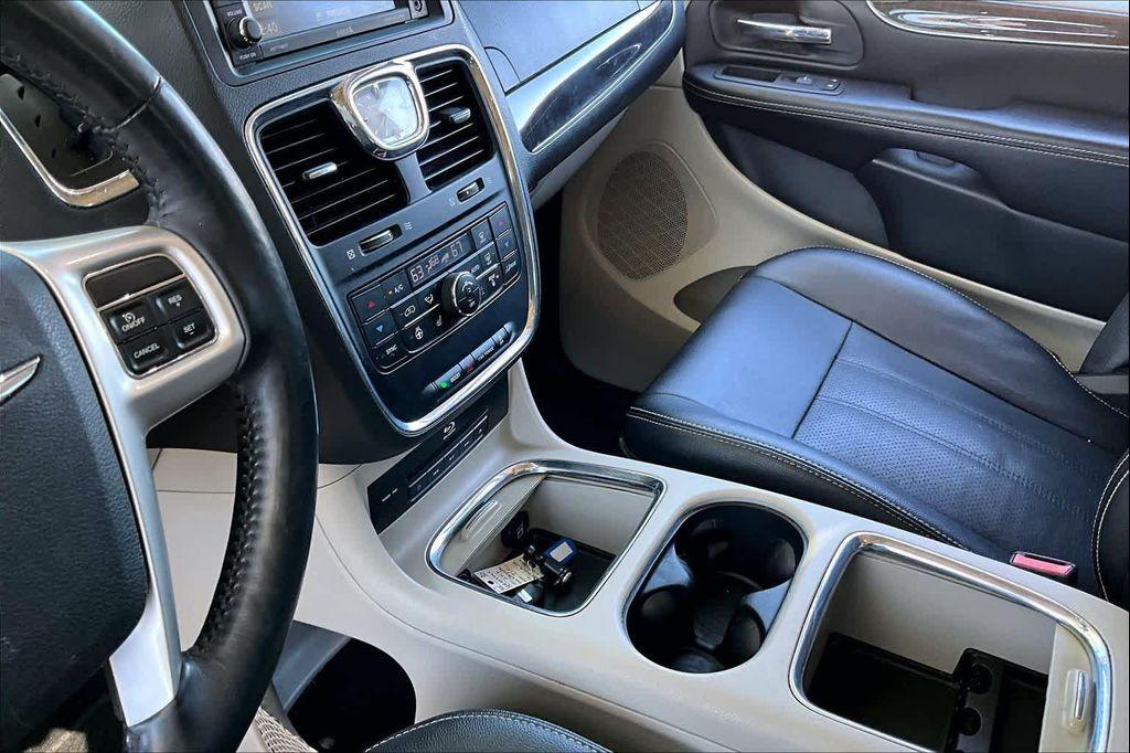 used 2016 Chrysler Town & Country car, priced at $10,000