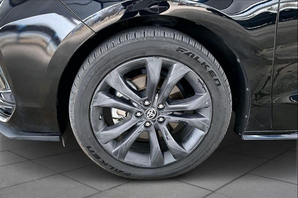 used 2023 Toyota Sienna car, priced at $38,999