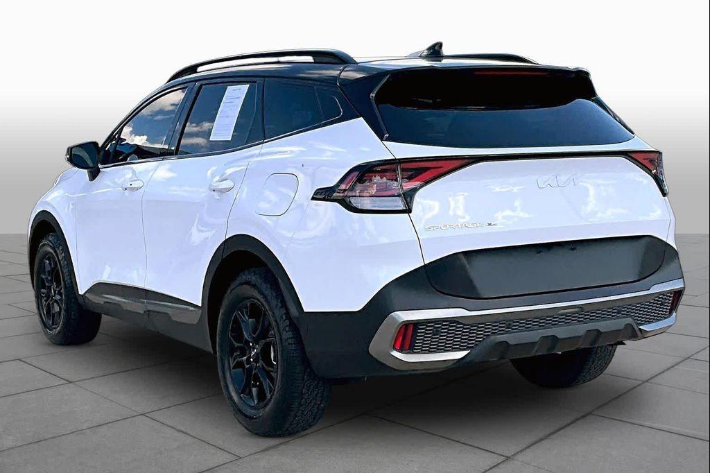 used 2024 Kia Sportage car, priced at $30,358