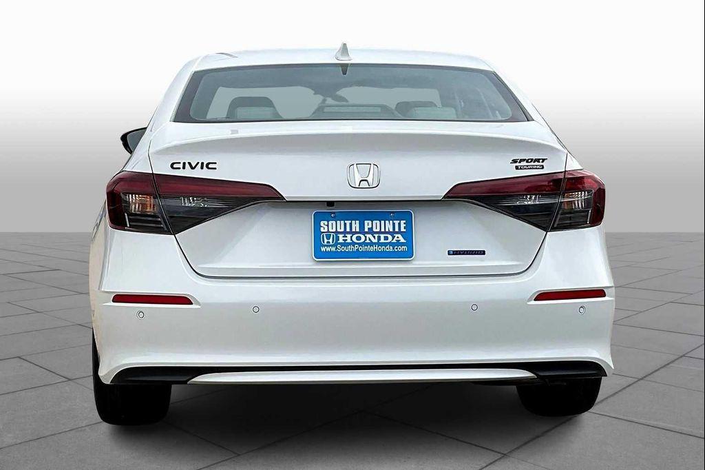 new 2026 Honda Civic Hybrid car, priced at $33,945