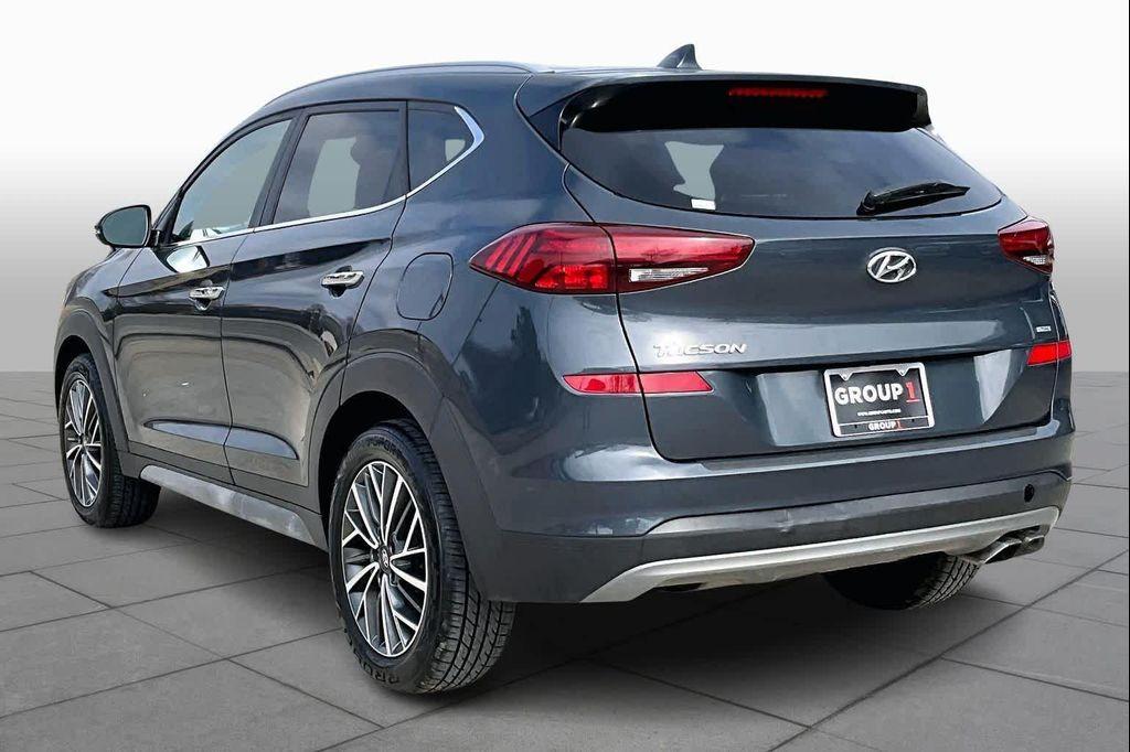 used 2020 Hyundai Tucson car, priced at $16,599