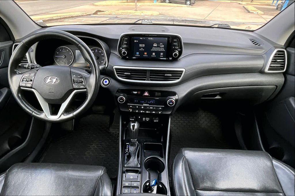 used 2020 Hyundai Tucson car, priced at $16,599