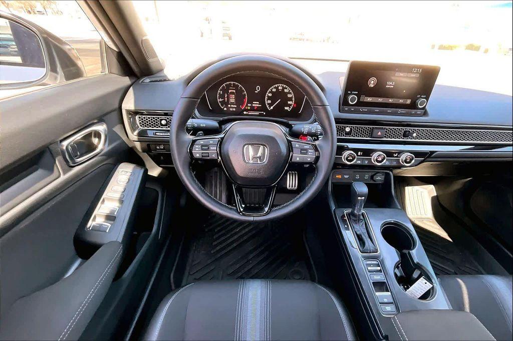 used 2025 Honda Civic car, priced at $25,999