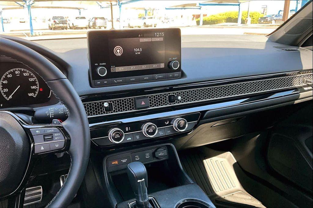used 2025 Honda Civic car, priced at $25,999
