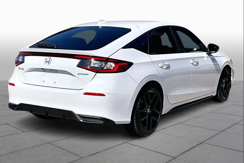 used 2025 Honda Civic car, priced at $25,999