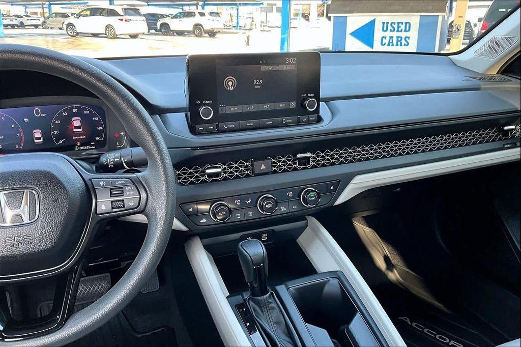used 2024 Honda Accord car, priced at $27,799