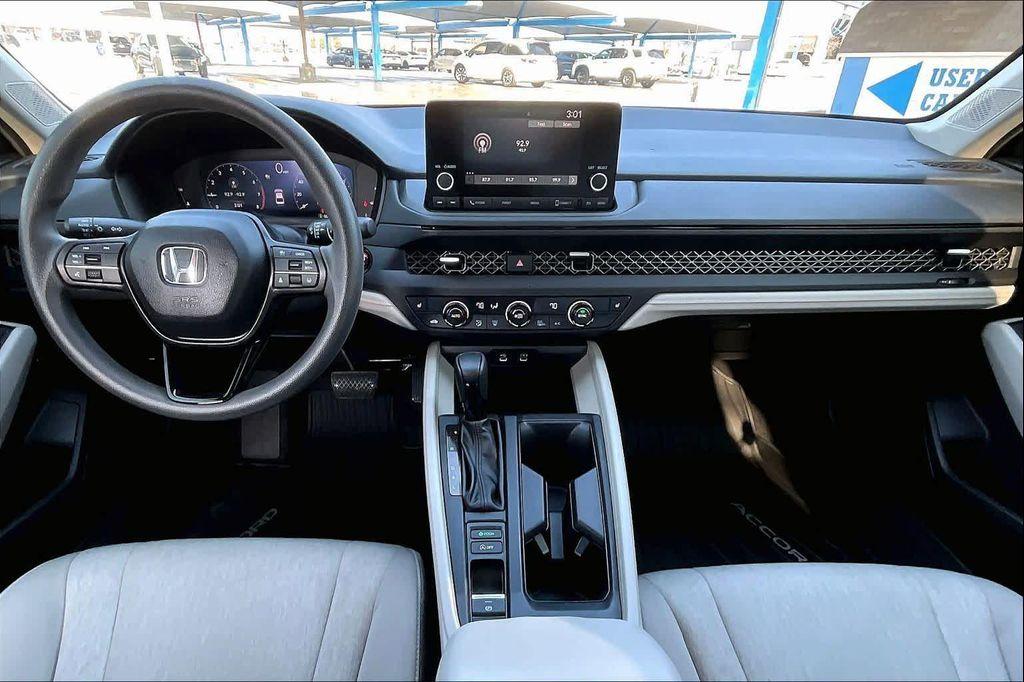 used 2024 Honda Accord car, priced at $27,799