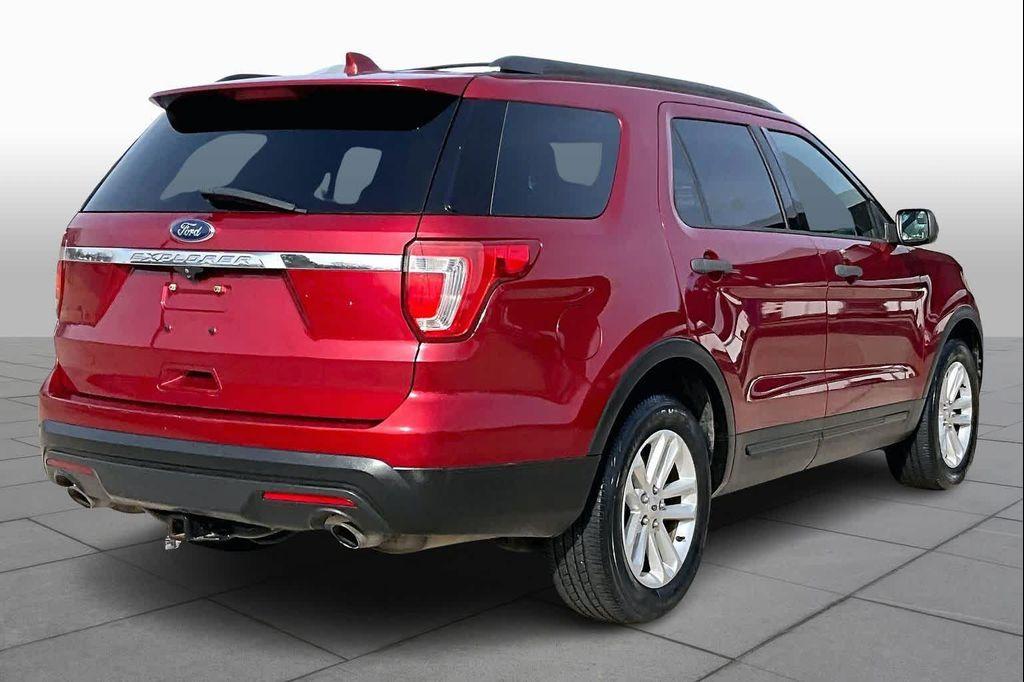 used 2017 Ford Explorer car, priced at $10,000