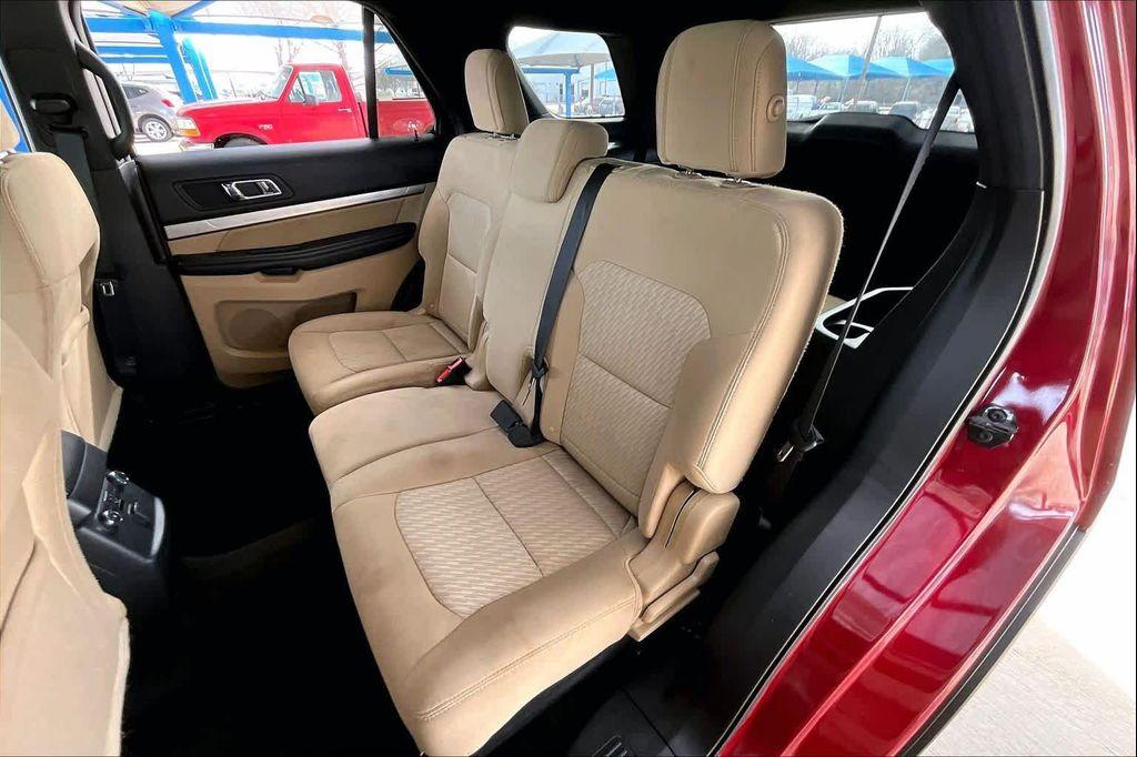used 2017 Ford Explorer car, priced at $10,000