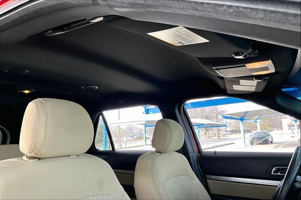used 2017 Ford Explorer car, priced at $10,000