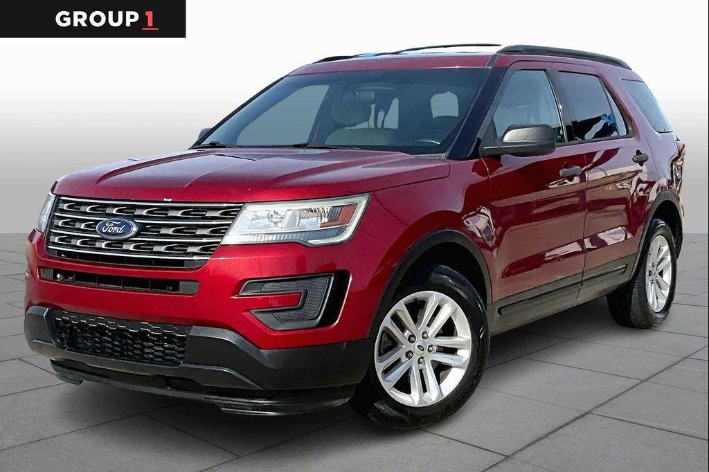 used 2017 Ford Explorer car, priced at $10,000