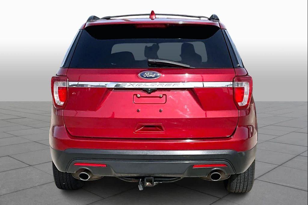 used 2017 Ford Explorer car, priced at $10,000