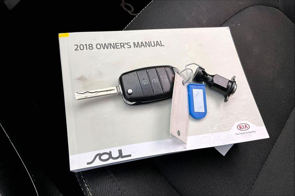 used 2018 Kia Soul car, priced at $9,499