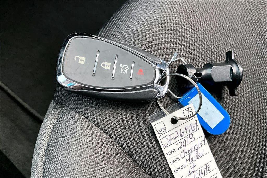used 2018 Chevrolet Malibu car, priced at $10,899