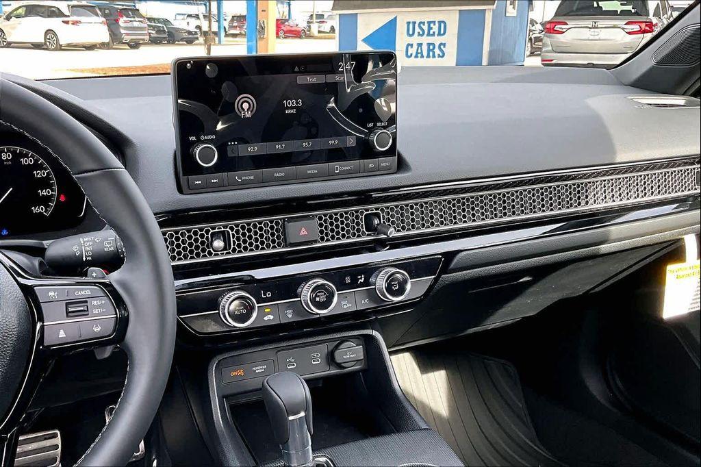 new 2026 Honda Civic car, priced at $26,871