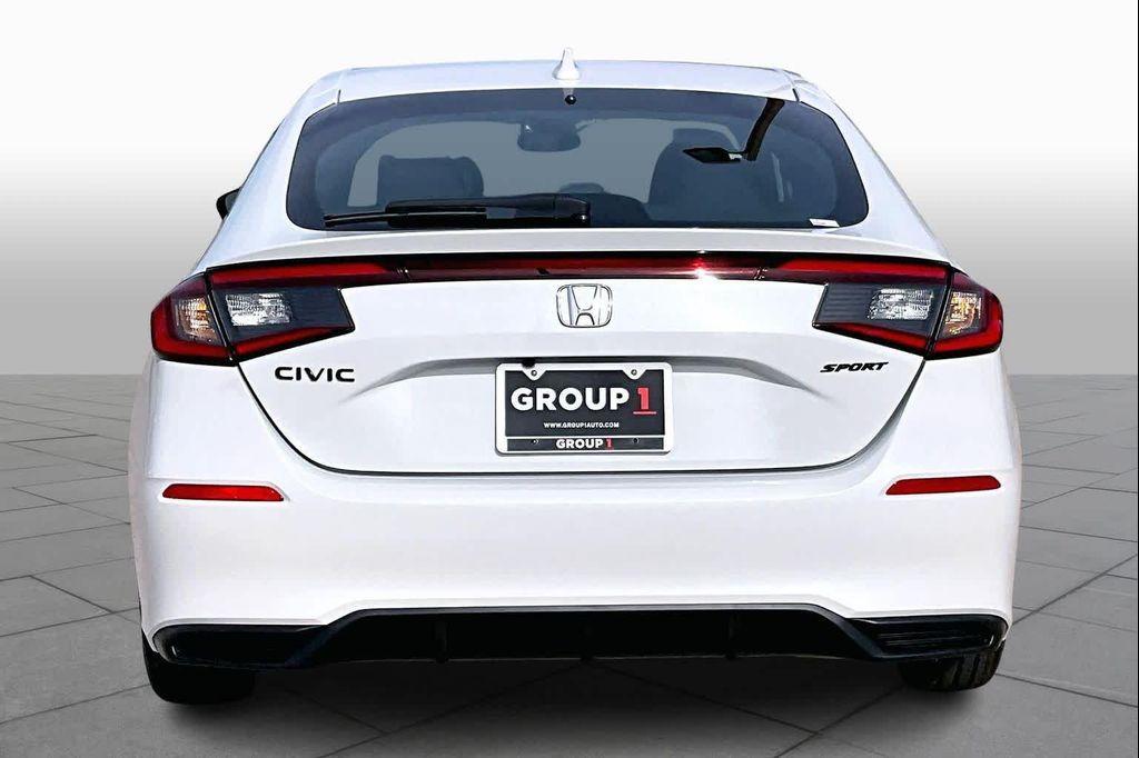 new 2026 Honda Civic car, priced at $26,871