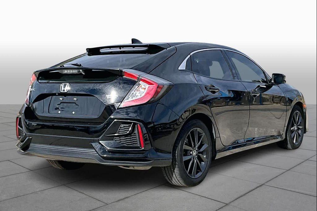 used 2021 Honda Civic car, priced at $21,999
