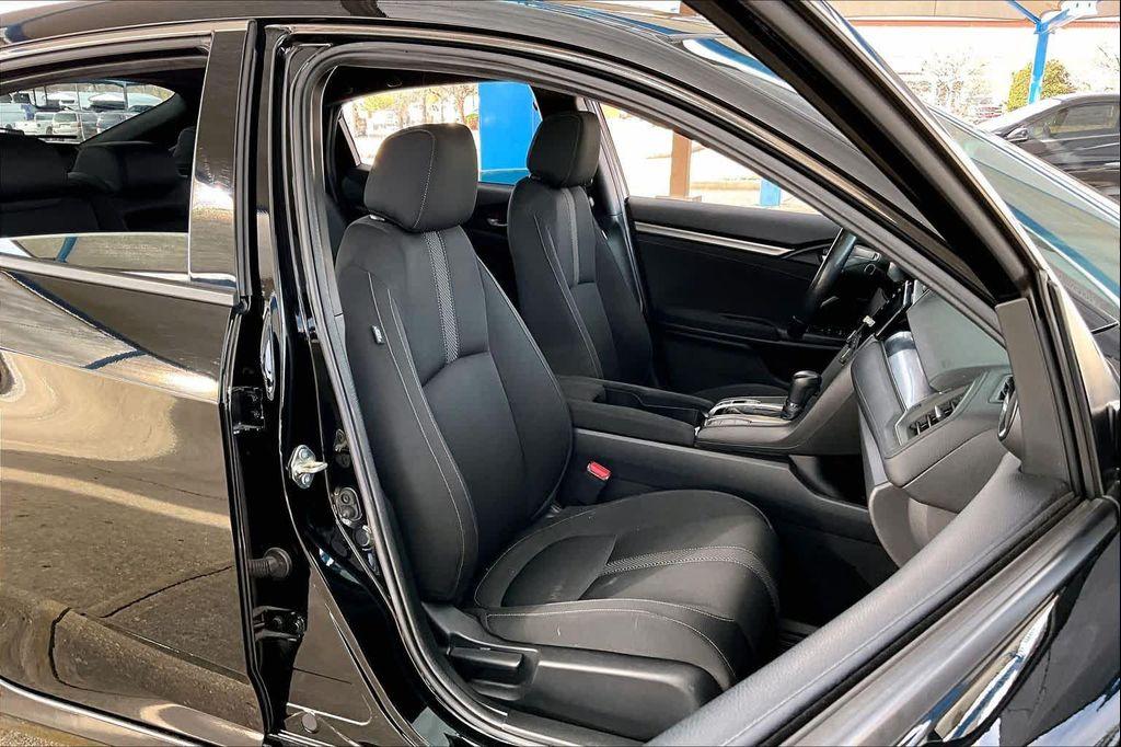 used 2021 Honda Civic car, priced at $21,999