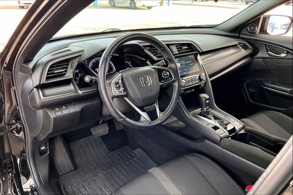 used 2021 Honda Civic car, priced at $21,999