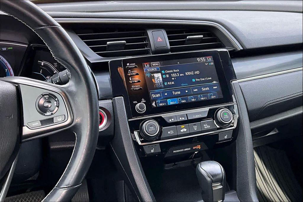 used 2021 Honda Civic car, priced at $21,999