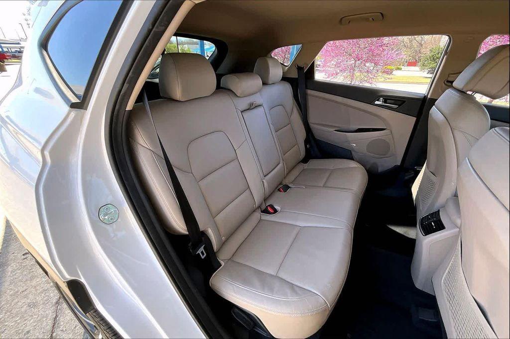 used 2018 Hyundai Tucson car, priced at $15,000