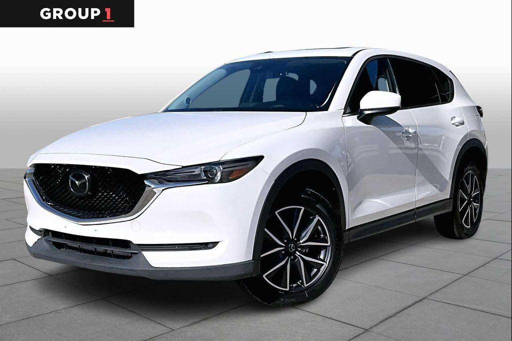 used 2018 Mazda CX-5 car, priced at $16,999