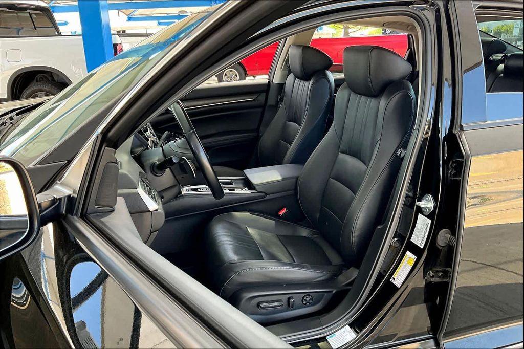 used 2022 Honda Accord Hybrid car, priced at $27,999