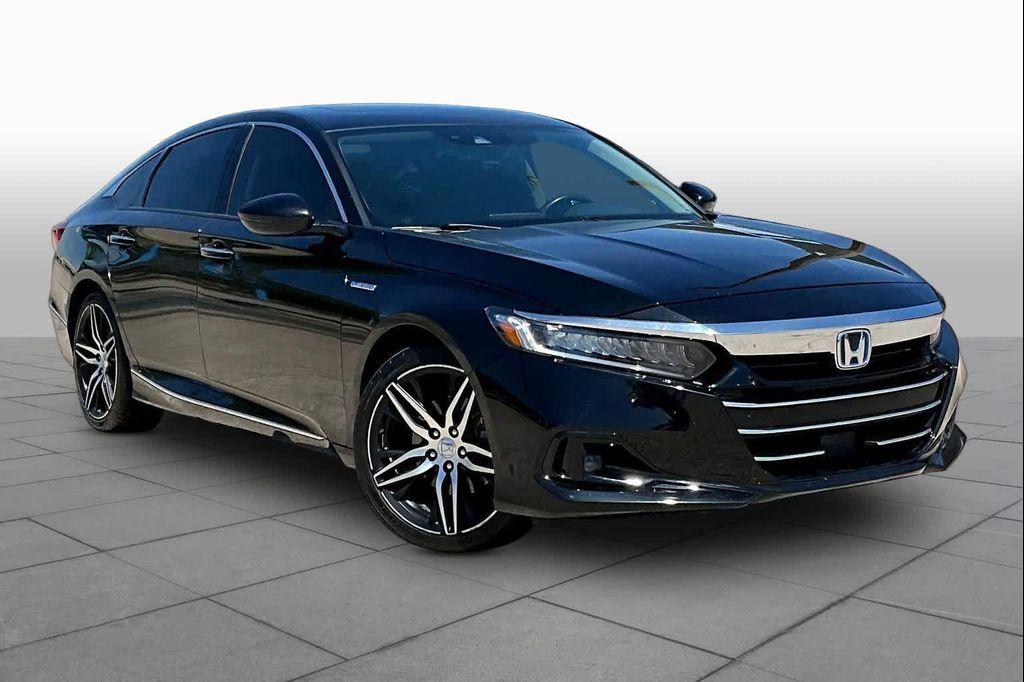 used 2022 Honda Accord Hybrid car, priced at $27,999