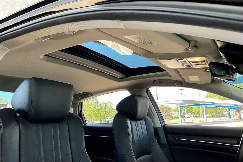 used 2022 Honda Accord Hybrid car, priced at $27,999