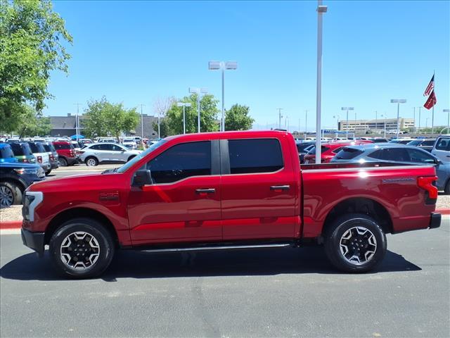 used 2023 Ford F-150 Lightning car, priced at $38,894
