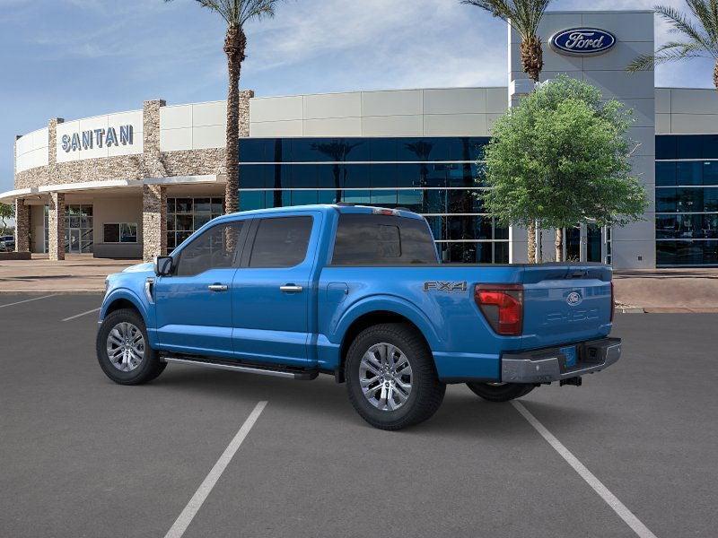 new 2024 Ford F-150 car, priced at $54,120
