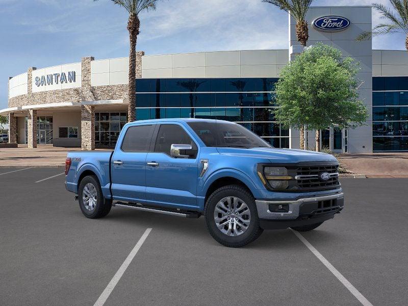 new 2024 Ford F-150 car, priced at $54,120