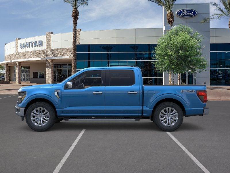 new 2024 Ford F-150 car, priced at $54,120