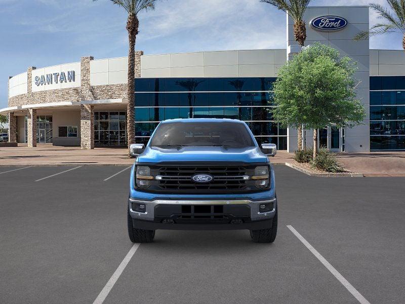 new 2024 Ford F-150 car, priced at $54,120
