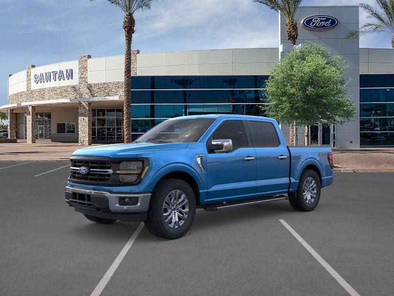 new 2024 Ford F-150 car, priced at $54,120