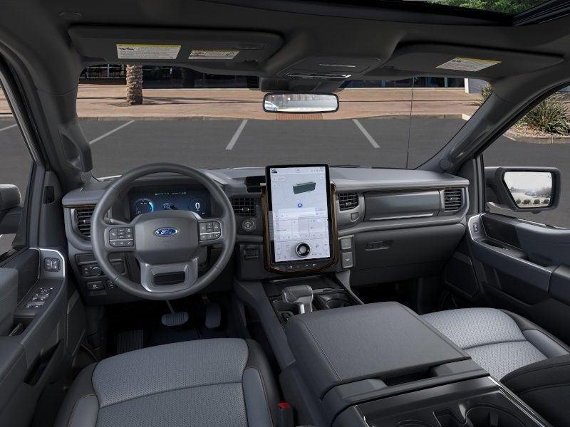 new 2025 Ford F-150 Lightning car, priced at $74,690
