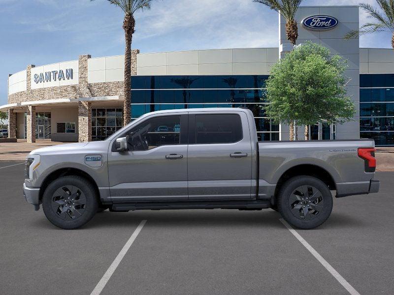 new 2025 Ford F-150 Lightning car, priced at $74,690