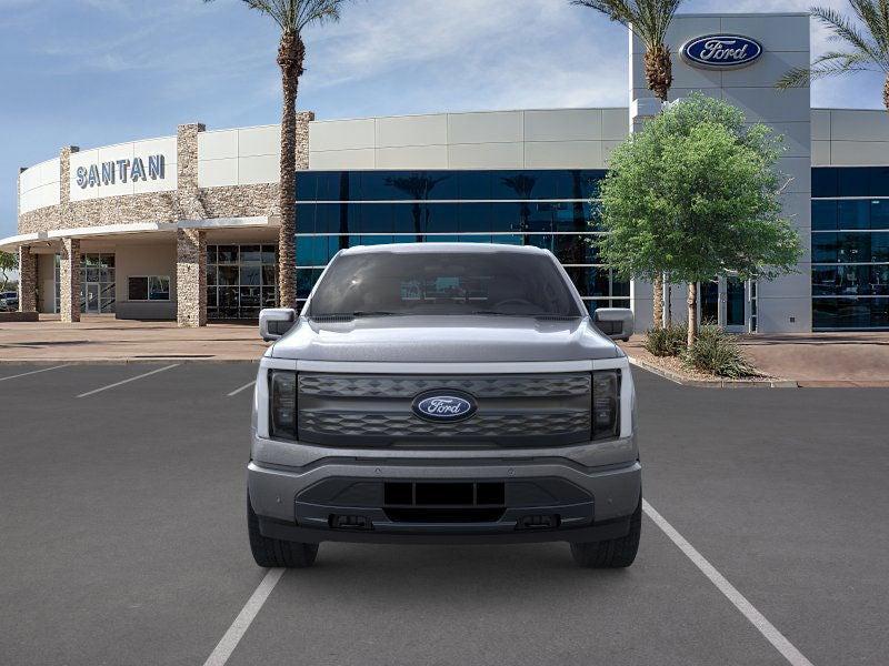 new 2025 Ford F-150 Lightning car, priced at $74,690