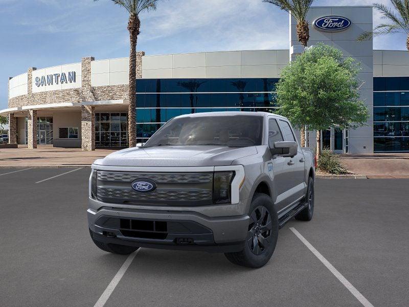new 2025 Ford F-150 Lightning car, priced at $74,690