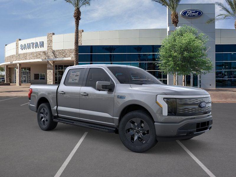 new 2025 Ford F-150 Lightning car, priced at $74,690