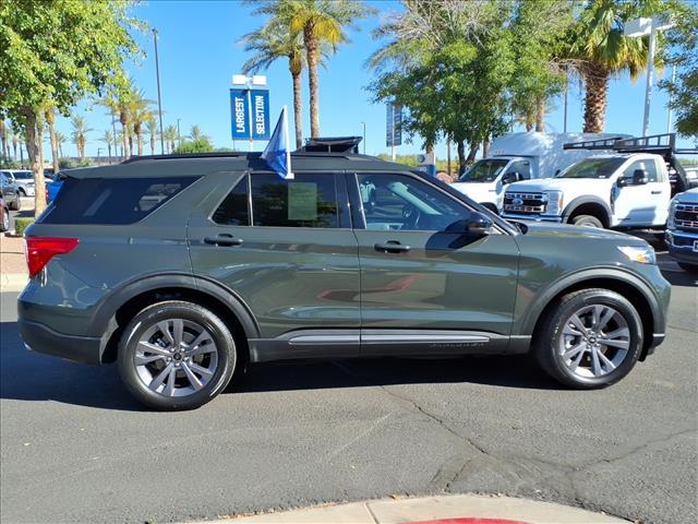 used 2023 Ford Explorer car, priced at $32,897