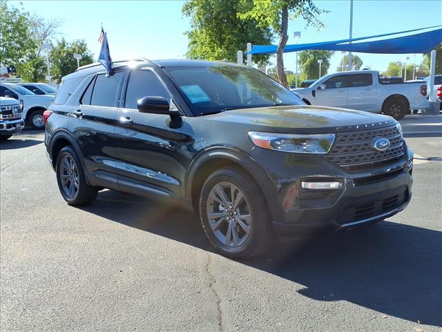used 2023 Ford Explorer car, priced at $32,897