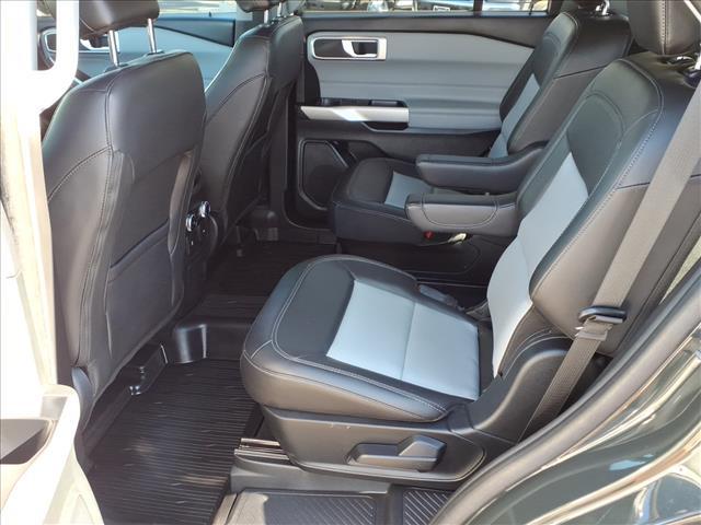used 2023 Ford Explorer car, priced at $32,897