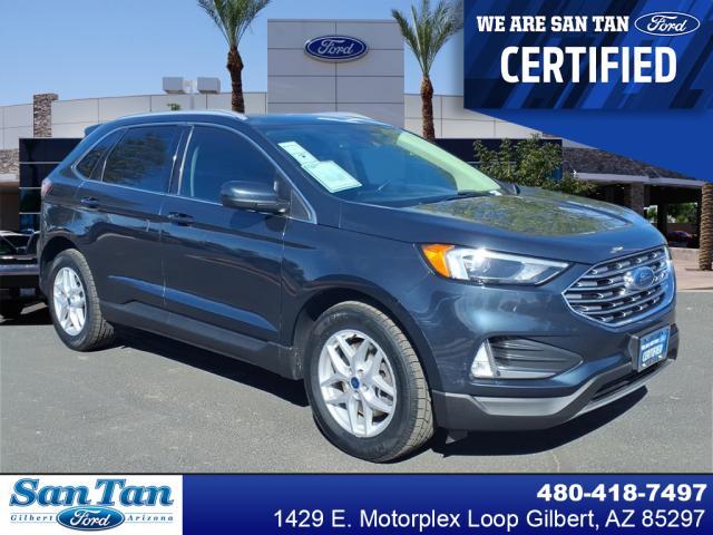 used 2022 Ford Edge car, priced at $18,148