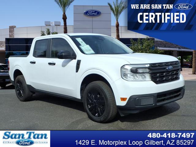 used 2022 Ford Maverick car, priced at $21,352