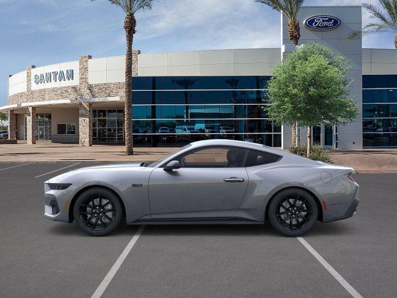 new 2025 Ford Mustang car, priced at $48,035